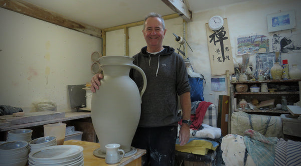 Adrian Brough Pottery