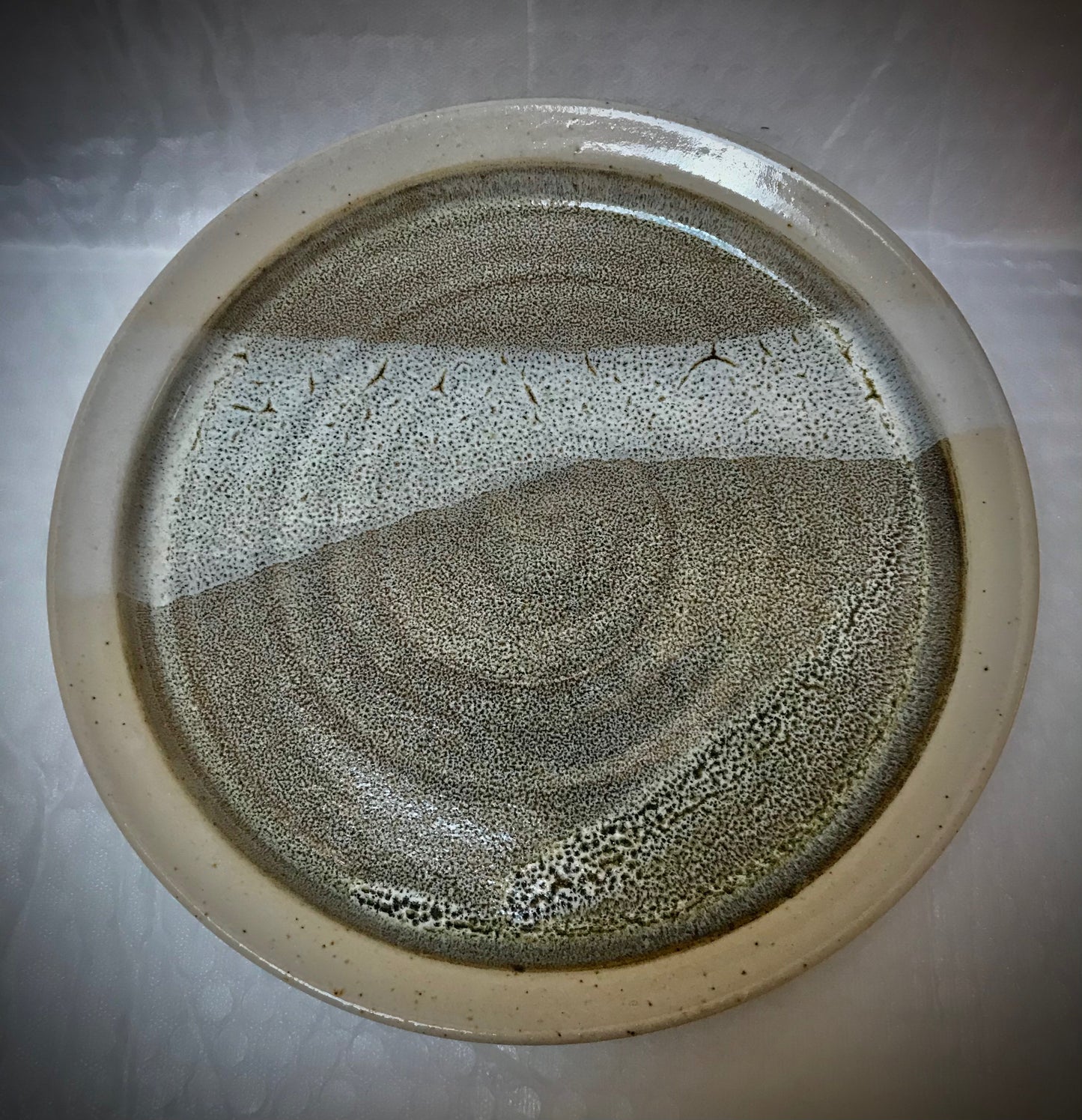 Stoneware dinner plate 27cm