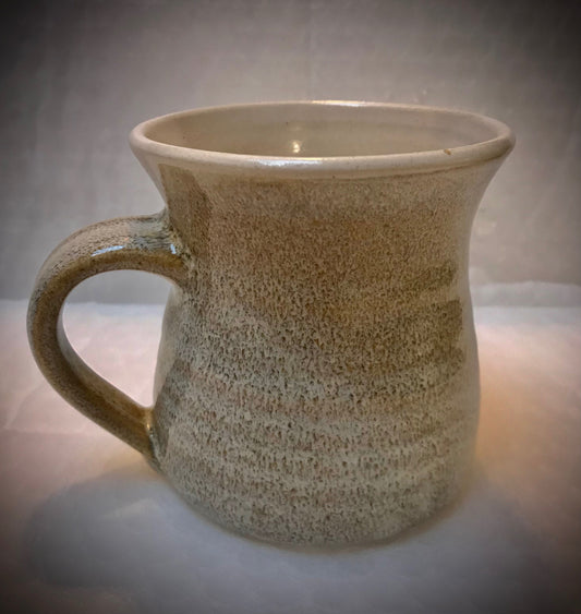 Stoneware mug 9 cm tall